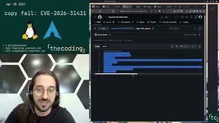 [en] ‼️ UPGRADE YOUR LINUX RIGHT NOW! Copy Fail exploit (CVE-2026-31431)