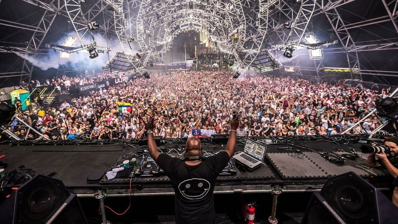 Carl Cox 2013 Ultra Music Festiv