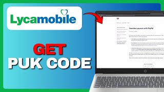 HOW TO GET YOUR LYCA MOBILE PUK CODE FAST AND EASILY 2025! screenshot 3
