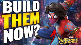 NEW GREEK RAID COMING!, Spider-Society Unskippable? Red Dots & Open All Issues | Marvel Strike Force