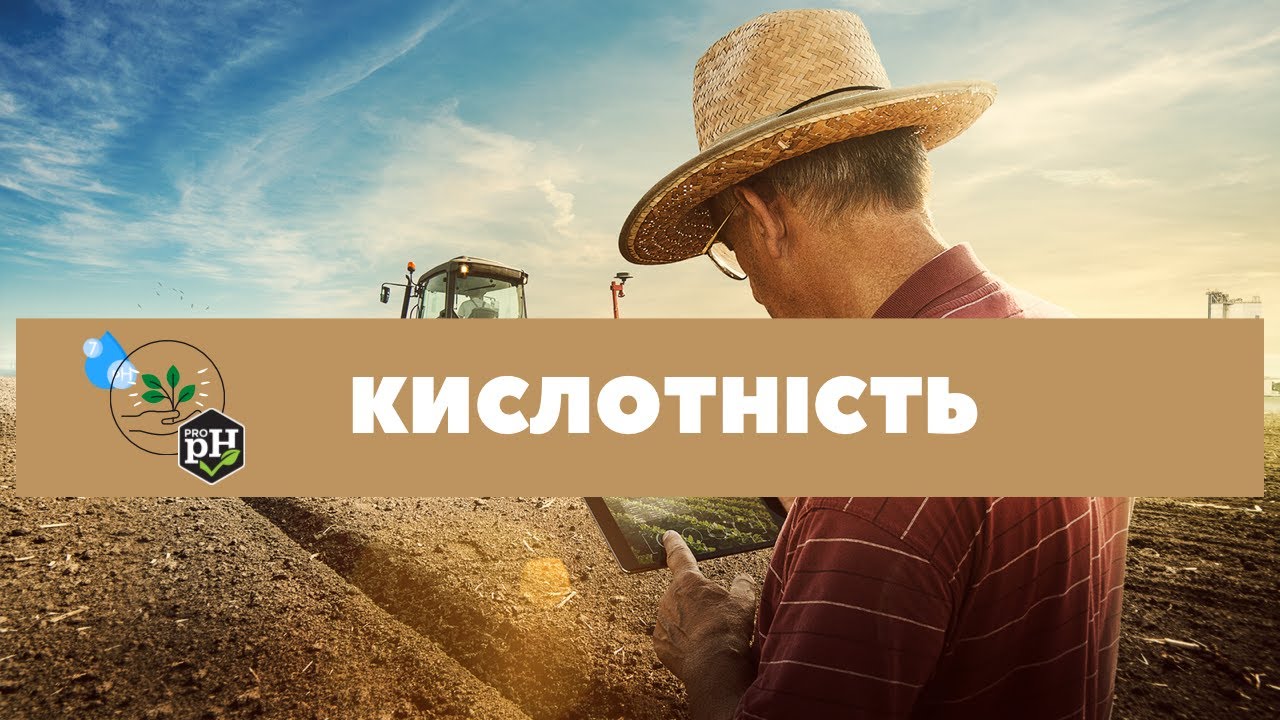 Кислотність грунту:  Активна, резервна, вапнування