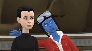 (For @YourBoyMichael21) Russia Gets To Know Jacklynn Part #2