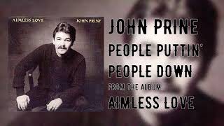 Video voorbeeld van "John Prine - People Puttin' People Down - Aimless Love"