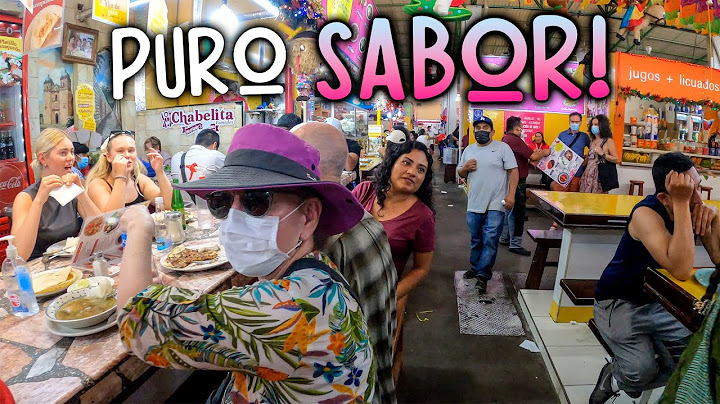 Comida BARATA y deliciosa en los Mercados de OAXACA 🤤