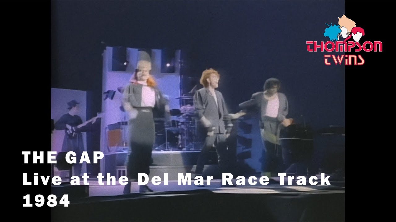 【VHS】トンプソン・ツインズ　INTO THE GAP LIVE Thompson Twins – Into The Gap Live – VHS (Album, Stereo, PAL