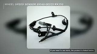 New Rear Left Wheel Speed Sensor OEM 89546-0E020 895460E020 89546 0E020 for TOYOTA HIGHLANDER KLUGER