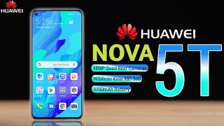 Huawei Nova 5T Price,Release date,First Look,Introduction,Specifications,Camera,Features,Trailer