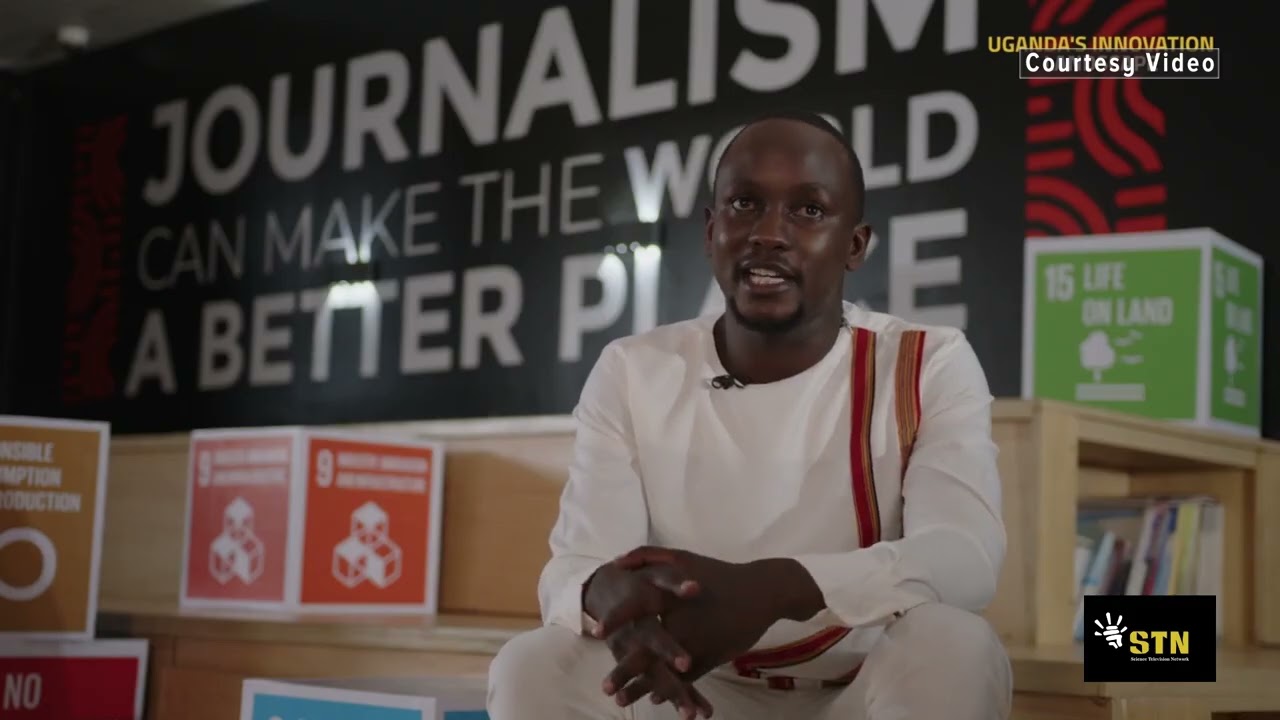 Still from Innovation Hubs in Uganda Fostering Tech Driven Solutions