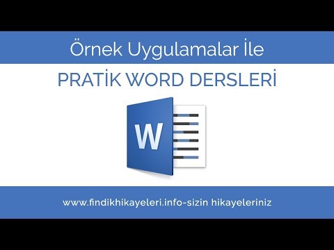 Video: Word'e Nasıl Resim Eklenir