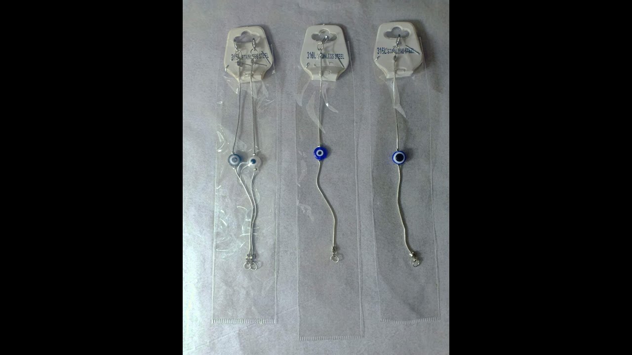 طريقة عمل أنسيال العين الزرقا (الترند) بطريقة سهله وبسيطه 🧿💙 | أعملها بنفسك