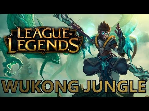 Zagrajmy w League of Legends - Wukong Jungle - NOWY SUMMONERS RIFT