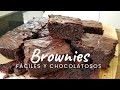 Brownies fáciles y chocolatosos - Paloma Casanave (Miss Cupcakes)