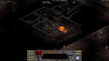 Diablo The Hell 2 Mod Playthrough - Assassin by Alleria Part 8 Purgatory