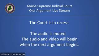 Celebrity Maine Supreme Judicial Court oral arguments -- December 9, 2025 - Afternoon case Net Worth