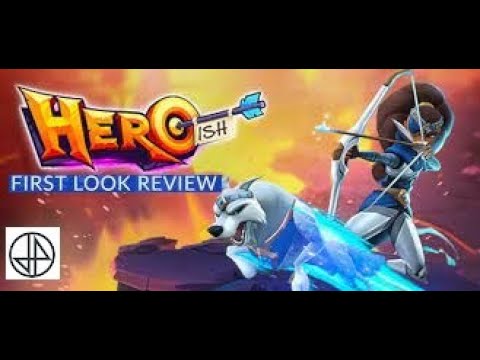 HEROish - First Look / Review - YouTube