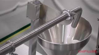 Bakery Transfer Pumps / Food Pumps - Unifiller Hopper Topper Series