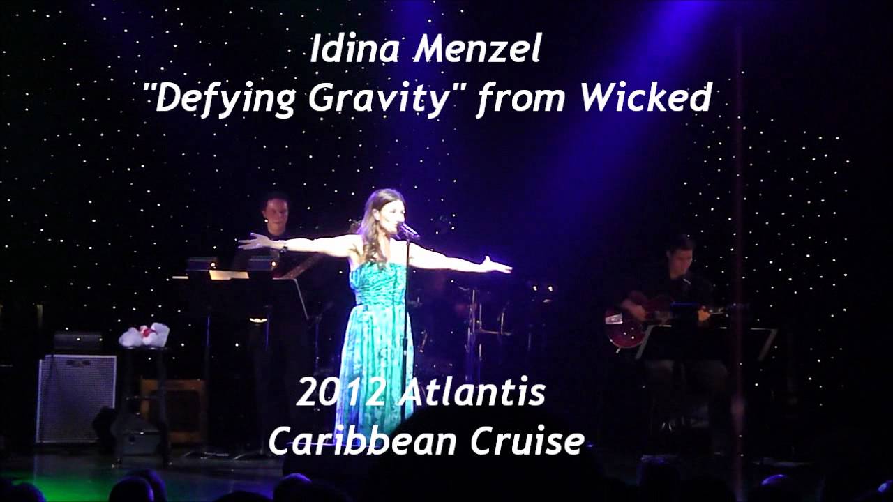 Idina Menzel performs Another Day and Defying Gravity | BosGuy, image size:1280x720