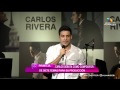 carlos rivera lanza nuevo disco el hubiera no existe (2013-4-8 ventaneando)