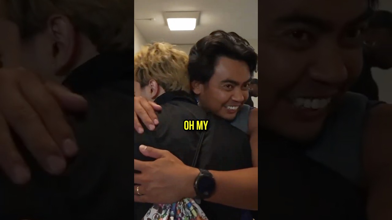 Джейсон встречает героя своего детства Wasabi Productions 😭🔥