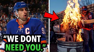 NHL Players Who Were HATED By Their Own Fanbase