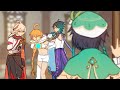 原神有声漫画 魈 你怎么穿着人温迪的衣服啊 语琦k 原神有声漫画 魈 你怎么穿着人温迪的衣服啊 语琦k
