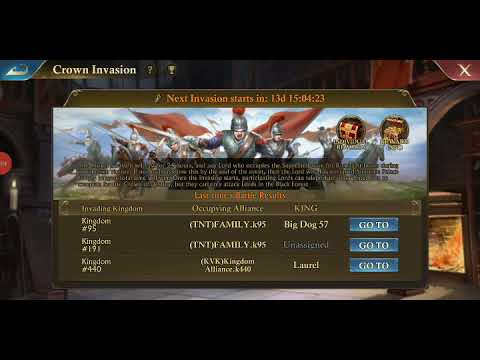 Guns of Glory YOUR Kingdom Recruitment (Old Kingdom Assistance) Email in the Description/Comments