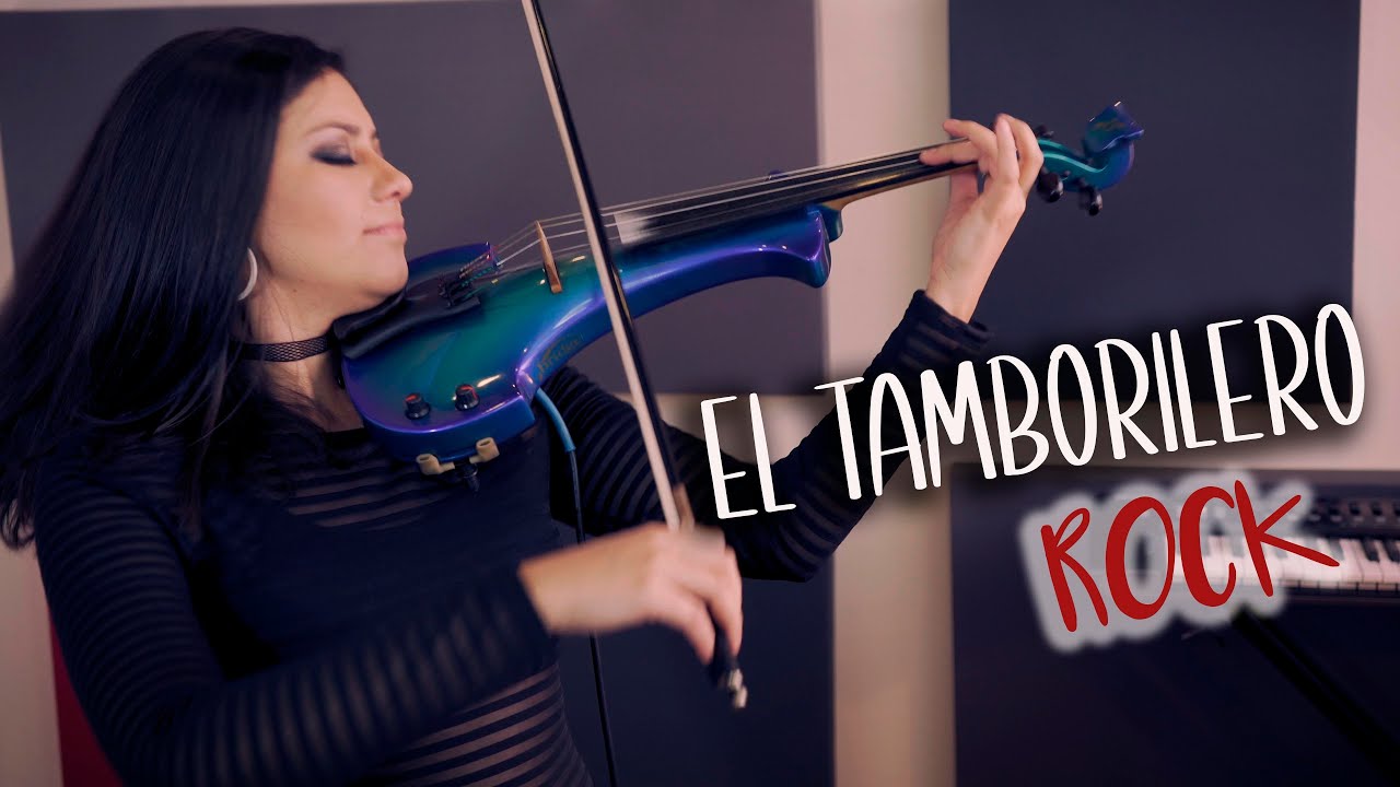 Noche de Paz ROCK 💿 en Violín eléctrico - YouTube