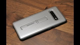 Here is a quick review of the official samsung galaxy s10 or plus
rugged protective case. this case stylish and will protect your
galax...