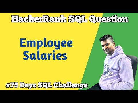 Employee Salaries | HackerRank SQL Question