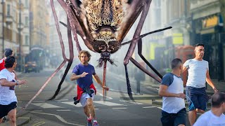 Что, если бы комары стали гигантскими?