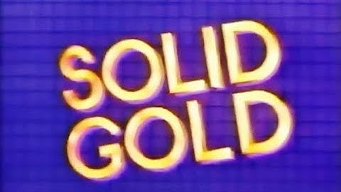 1980 - Solid Gold - TV Intro