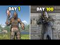 I Played 100 Days of 7 Days to Die