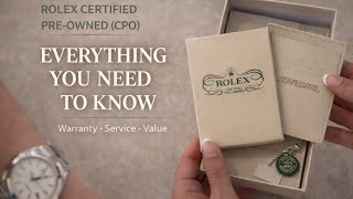 ⌚️ Rolex Certified Pre-Owned Program Explained — How Bucherer Works & Is It Worth It? Certified Pre Owned Program