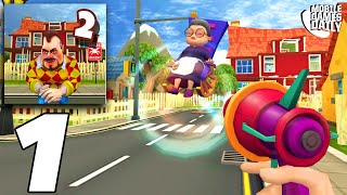 DARK RIDDLE 2 Story Mode - Gameplay Walkthrough Part 1 - Levels 1, 2, 3, 4 (iOS, Android) screenshot 5