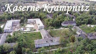 ГСВГ - Казармы Крампница. GSSD - Kaserne Krampnitz. Lost place.