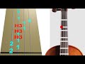 Thought Contagion - Muse - Violin - Play Along Tab Tutorial - for  Gemma Whatley