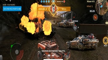 🔥🔥PvP Action Crossout Mobile🔥🔥Fire games,Levels 15 Complete gameplay walkthrough (Android iOS)