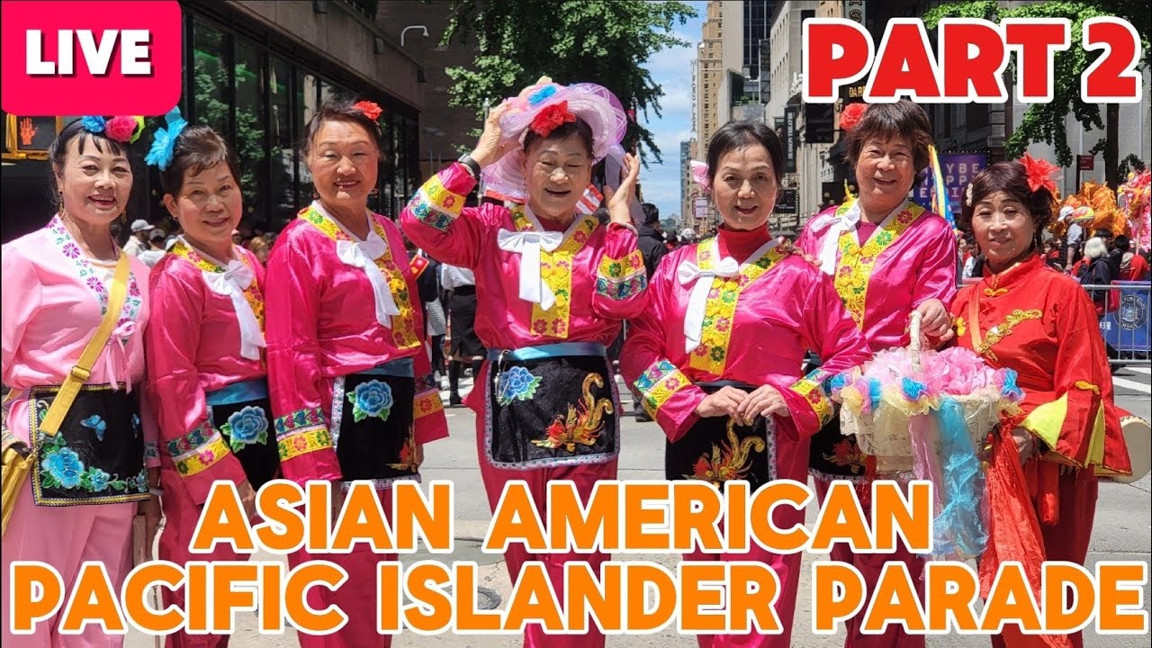 Part 2: The 4th Asian American Pacific Islanders (AAPI) Cultural ...