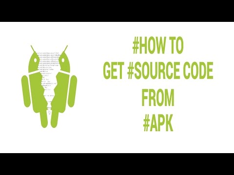 How To Get Source Code From Any APK File