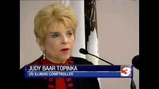 Judy Baar Topinka, Illinois Comptroller WSIL April 2012