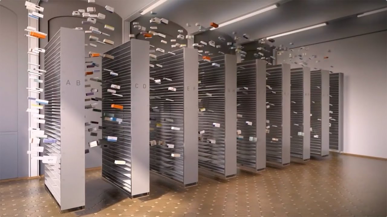 Robot per farmacia Gollmann