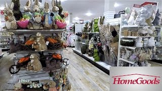 HOME GOODS EASTER DECOR SPRING SHOP WITH ME SHOPPING STORE WALK THROUGH 4K