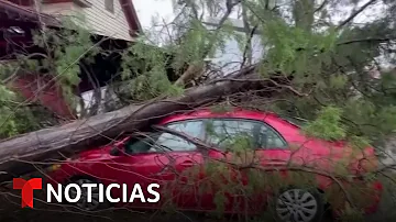 ¿Qué es lo más dañino durante un tornado?