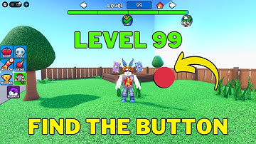 How To Complete Roblox Find The Button Level 99 | World 1