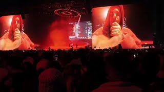 Justin Bieber - Beauty and a Beat X Never Say Never Performance in Coachella 
