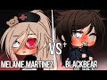 Melanie Martinez VS BlackBear Singing battle {Gacha Life}