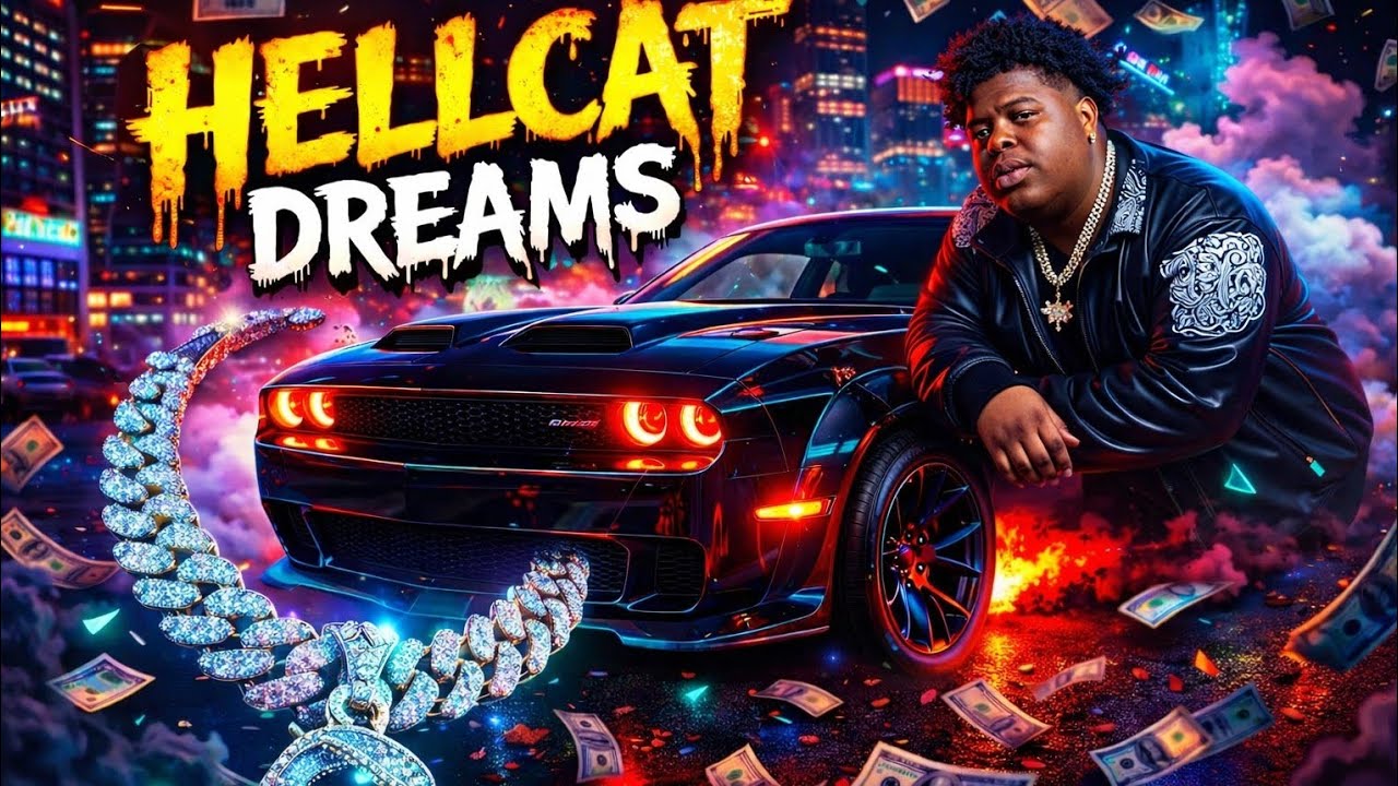 BigXthaPlug – Hellcat Dreams | Official Song 2026 | Southern Trap Anthem