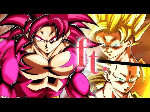 【サイヤの日記念】 DRAGONBALL 【合作MAD】 〜今見えるだろ光〜 【ft.】