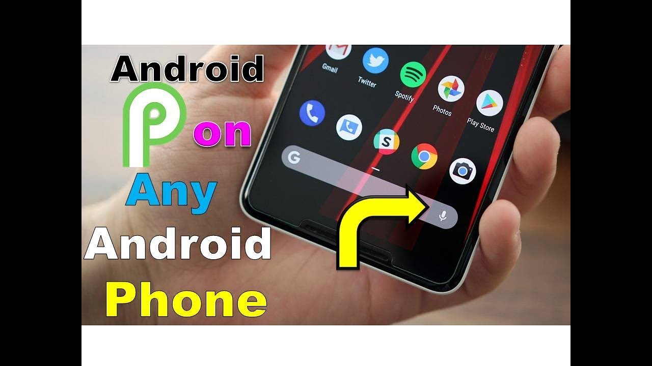 Android P Launcher in Any Android Mobile | Android P 9.0 Style - YouTube