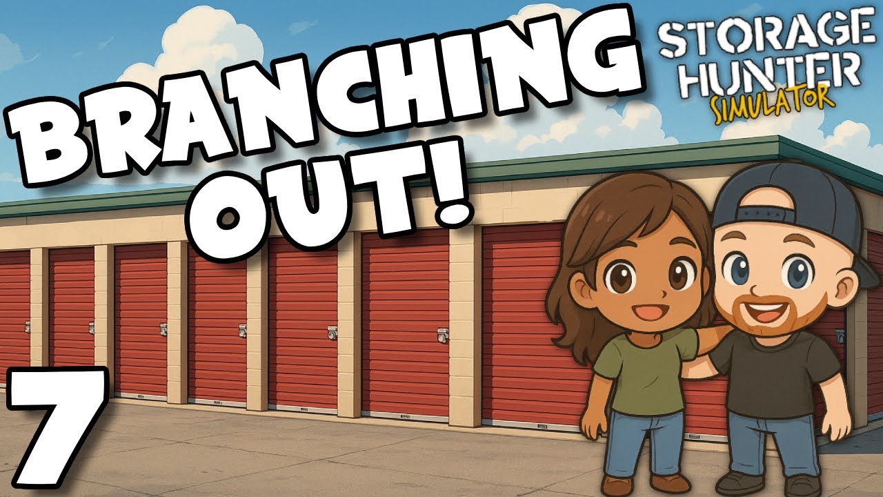 The WORLD Is Our OYSTER | Storage Hunter Simulator Co-Op Part 7